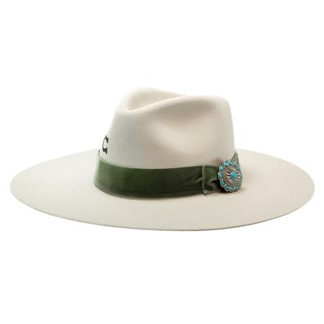 Charlie 1 Horse Shiloh Ivory Felt Hat